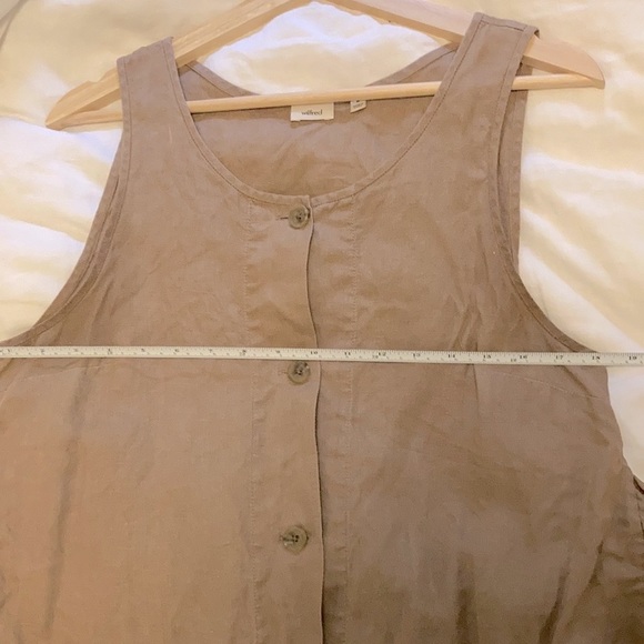 Aritzia Wilfred 100% Linen Vachel Blouse - Picture 10 of 10